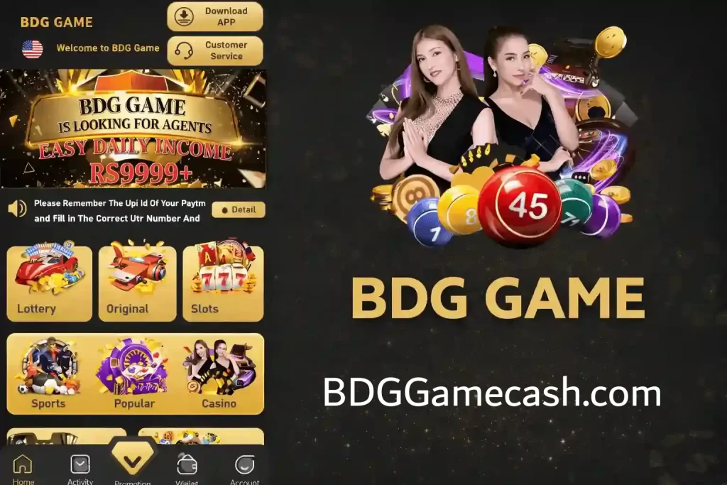 BDG-Game-Login