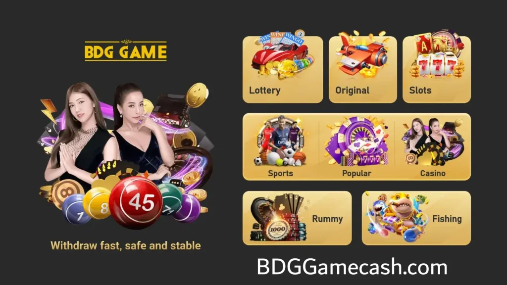 BDG Game
